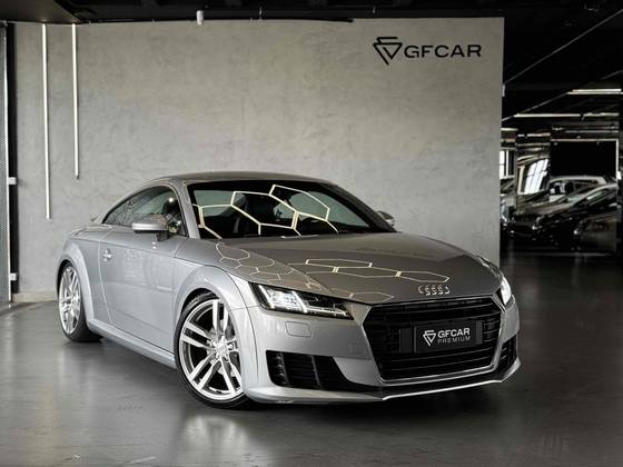 AUDI TT 2.0 TFSI COUPÉ AMBITION 2P GASOLINA S-TRONIC AUDI TT 2.0 TFSI COUPÉ AMBITION 2P GASOLINA S-TRONIC